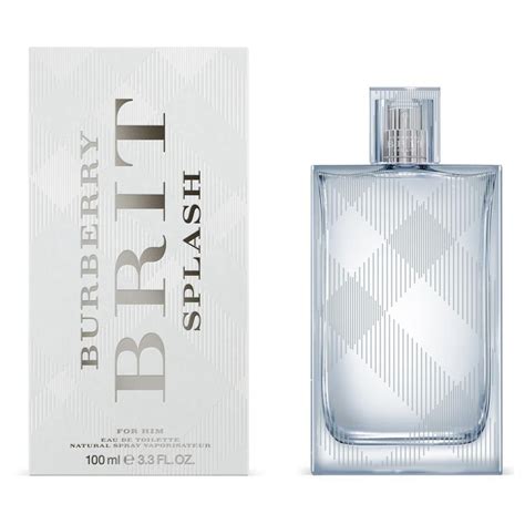 burberry brit splash avis|burberry brit for men 100ml.